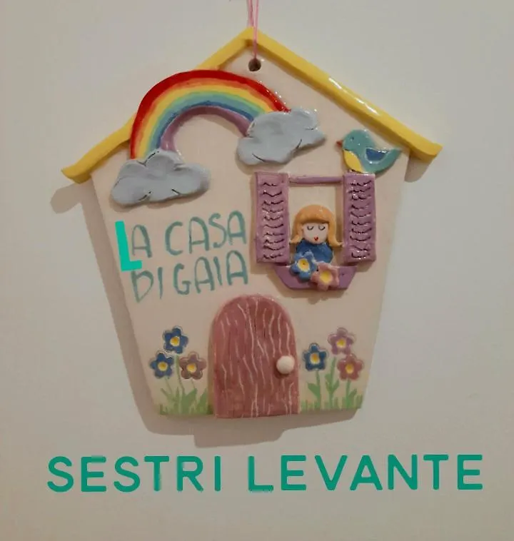 La Casa Di Gaia Apartment Sestri Levante Italy